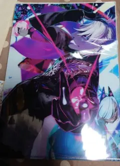 Fate/GrandOrder 最終再臨展 クリアファイル インドラ - メルカリ
