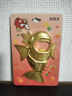 ポケモンセンター広島限定 栓抜き コイキング ゴールド - メルカリ