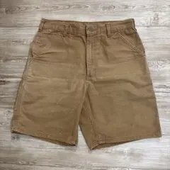 USA製 カーハート ショートパンツ B141 BRN デッドストック 32 - メルカリ