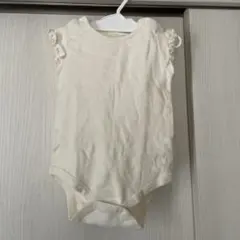 ブランシェス ベビー服 ロンパース 80 女の子のサムネイル