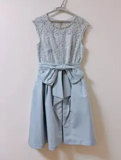 リランドチュール パーティー ドレス ワンピース レース 3way リボン