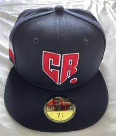 新品未使用　チェコ代表キャップ　WBC2023　New Era 7 1/4