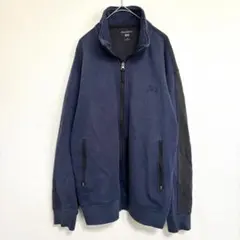 UNIQLO ユニクロ JW アンダーソン　トラックジャケット　ネイビー　XLのサムネイル