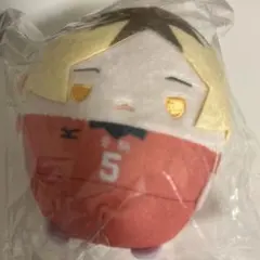 ハイキュー‼︎ くじメイト　ぬいくじ　D賞ふわコロリン 狐爪研磨
