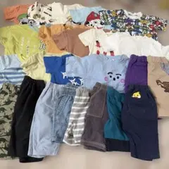 キッズ　男の子　80〜100サイズ　夏服　まとめ売り