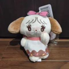 サンリオ mikko ドーナツデザインマスコット スフレ ぬいぐるみ ストラップ