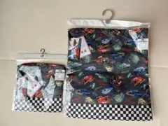 【カーズ巾着】Disney Pixar Cars巾着袋2点セット【新品未使用】