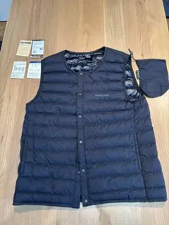 mont-bell モンベルM スペリオダウン ラウンドネック ベスト　美品