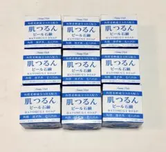 新品・未開封 トミーリッチ 肌つるんピール石鹸 角質ケア 100g×9個セットのサムネイル
