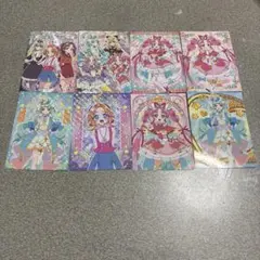 名探偵プリキュアキラキラトレーディングコレクション 8枚セット