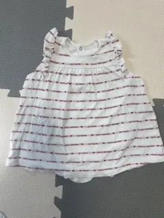PETIT BATEAU ベビーワンピース12m/74cm