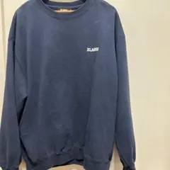 XLARGE ネイビー スウェット ゴリラロゴ