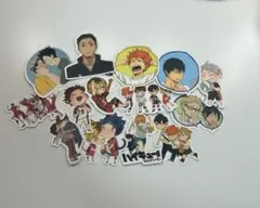 ハイキューシールまとめ売り
