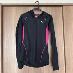 新品puma プーマ　USP加工付き　フード付きパーカー　UV加工付き　サイズL