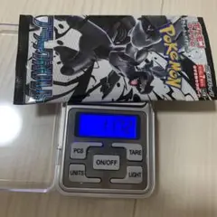 新品　ポケモンカード　ブラックボルト　1パック　ゼクロム　R RR AR SR