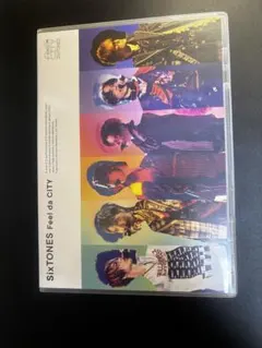 SixTONES Feel da CITY ライブBlu-ray 通常盤