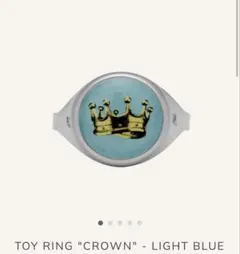 POINTLESS JOURNEY TYOU トイリング　RED CROWN Pointless Journey TOY RING 