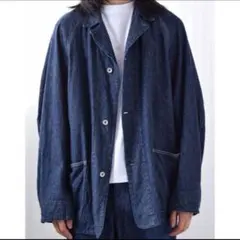 COMOLI デニムワークジャケット2/コモリカバーオール大戦モデルアプレッセ