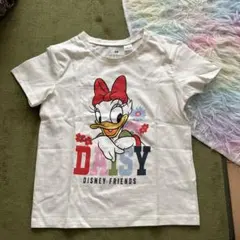 H&M、ディズニー、DAISY、Tシャツ、デイジー