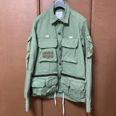 narifuri アウター　ミリタリージャケット　日本製　サイズS