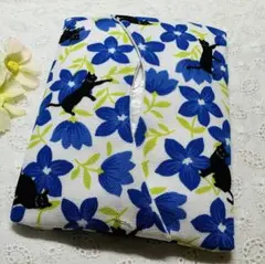 ハンドメイド ポケットティッシュケース　猫シリーズ