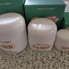 クレーム ドゥ・ラ・メール 60ml 30ml 7ml 空き瓶 空き容器 箱付き