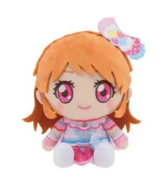 アイカツ！×プリパラ THE MOVIE Chibiぬいぐるみ あかり らぁら - メルカリ