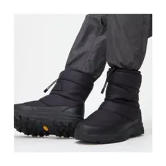 28.0　ノースフェイス　ヌプシブーティー　NF52272　黒　TNFブラック