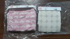 marimekko HEATTECH 長袖Tシャツ 140cm 2枚セット