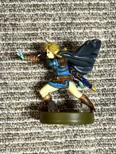 【現在最安値】リンクamiibo 新品 ゼルダの伝説 ティアーズオブザキングダム