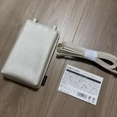 スマホショルダーバッグ レザー スマホポーチ