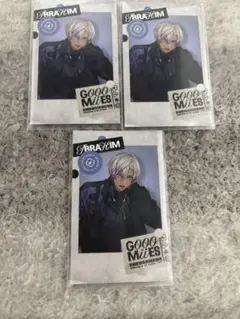 にじさんじ イブラヒム チェキ風カード