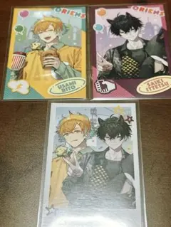 にじさんじ オリエンス 宇佐美リト 佐伯イッテツ チェキ おでかけOriens