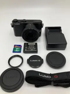 ショット極少1340回・極美品 Panasonic LUMIX DMC-GM1S - メルカリ