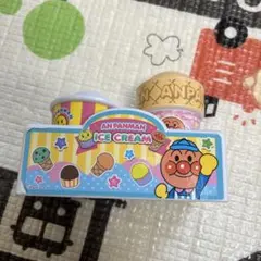 アンパンマンアイスクリーム　カップセット
