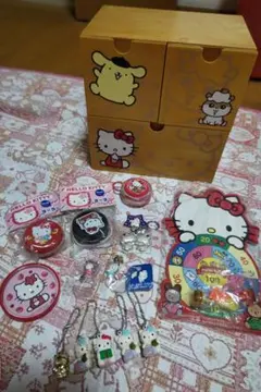 1/4まで*キティちゃん*木製ボックス*まとめて