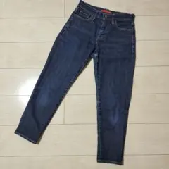 【RED CARD】美品✨️ダークブルー ストレートデニム サイズ23