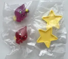 しずくちゃん フィギュアコレクション　はなぢ君　ロゼちゃん