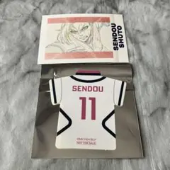 ブルーロック展2025 入場特典　シール　ぱしゃこれ　premium 閃堂秋人