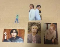 Travis Japan 松倉海斗 カレンダー特典 カード＆シール トレカ