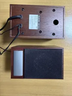 りんご様専用ELECOM MS-76CH スピーカー 40W 木目調のサムネイル