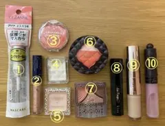 化粧品　コスメ　まとめ売り　アイシャドウ・リップ・コンシーラー・グロス・マスカラ