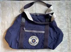 Kipling キプリング ネイビー ボストンバッグ ナイロン 軽量 旅行用
