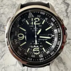 SEIKO V172-0AG0 クロノグラフ ソーラー セイコー