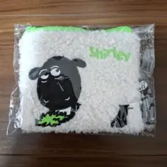 Shaun the Sheep もこもこスクエアポーチ Shirley