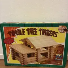 ログハウスを作ろう　TUMBLE TREE TIMBERS 75 Pieces