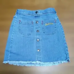 pom ponette デニムスカート 130cmのサムネイル