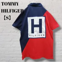 TOMMY HILFIGER 3XL ポロシャツ 赤/紺 - メルカリ