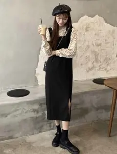 SHEIN 完売品 ワンピース 骨スト