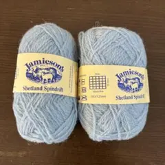 未使用Jamieson’s Shetland Spindrift 655番2玉